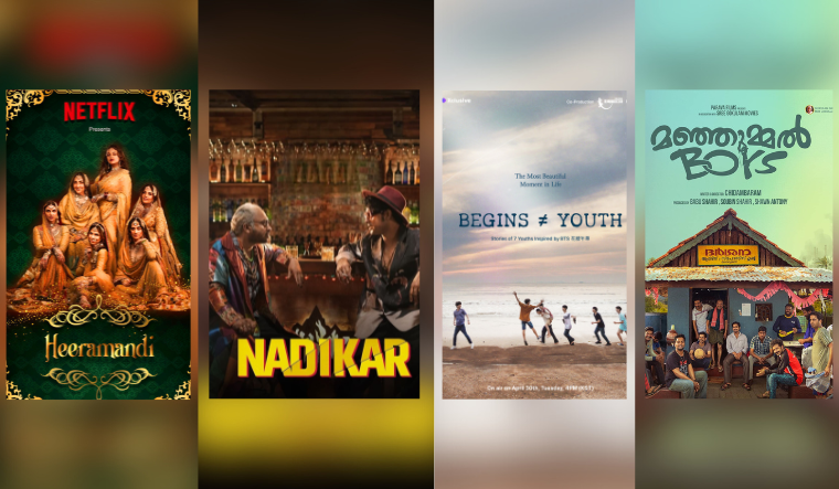 Heeramandi: The Diamond Bazaar, Nadikar, BTS Begins Youth: OTT and theatre releases this week - Vimarsana News